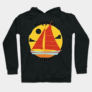 Happier sailing Hoodie